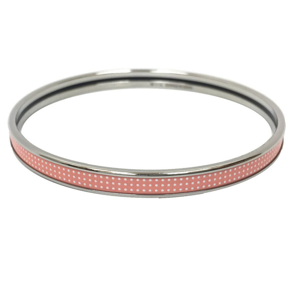 HERMES Silver Bracelet